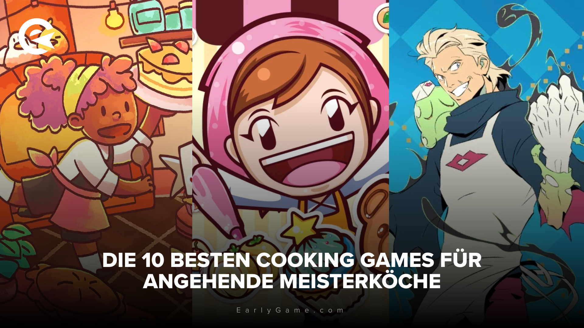 10 besten Cooking Games