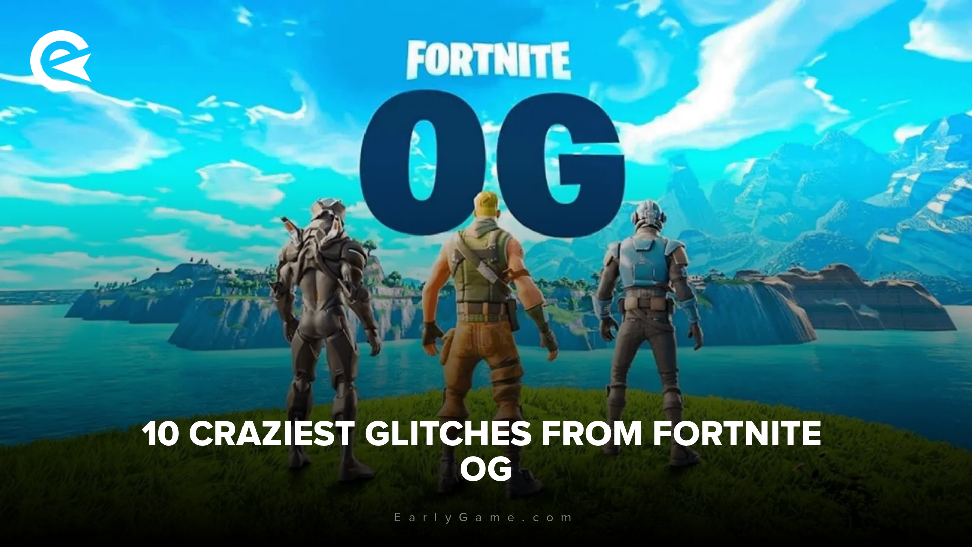 10 craziest glitches from Fortnite OG