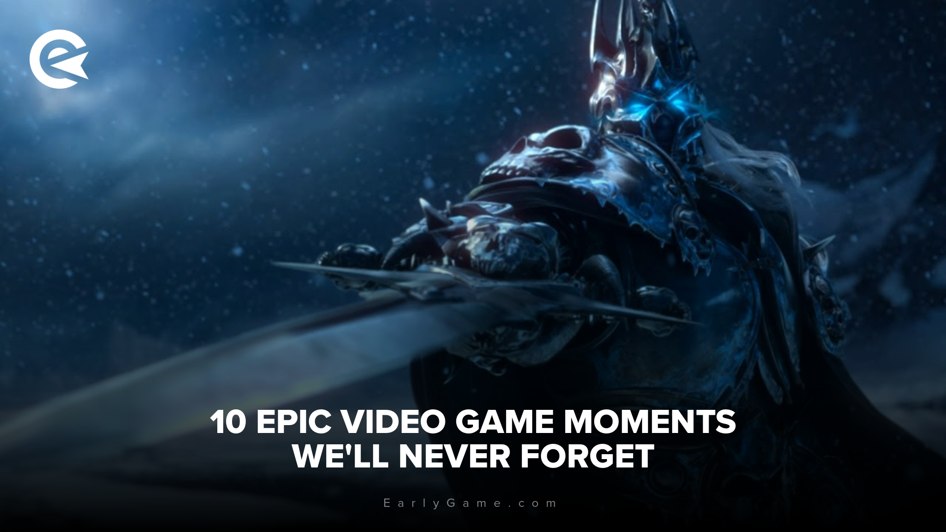 10 epic video game moments well never forget