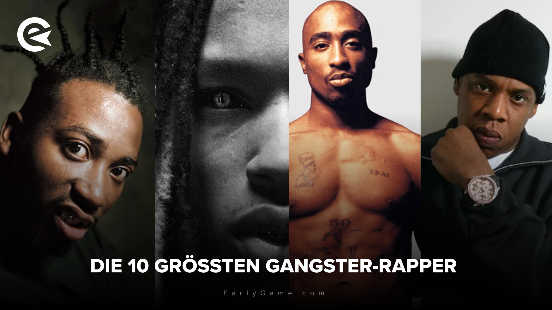 10 größten Gangster Rapper