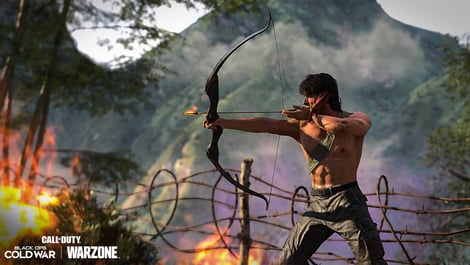 10 hottest Warzone male skins Rambo