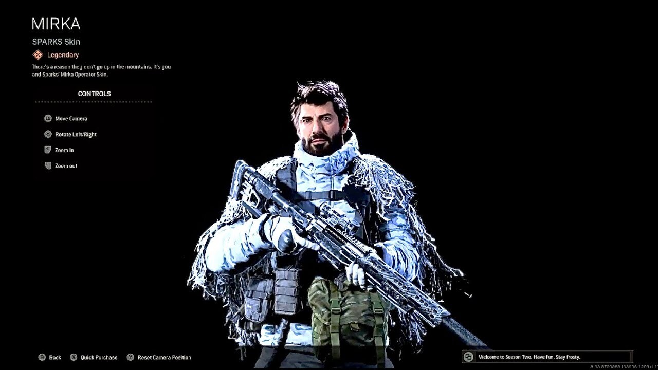 10 hottest Warzone male skins mirka
