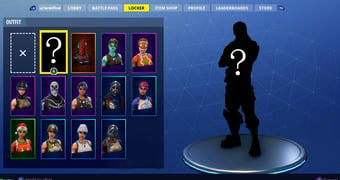 10 leaked fortnite crossover skins