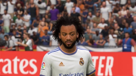 10 Marcelo 89 Dribbling 80 OVR Real Madrid