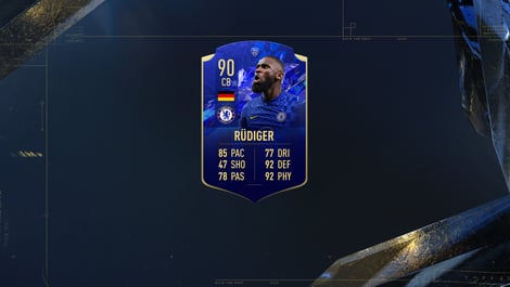 10 Rüdiger FIFA 22 TOTY Honourable Mentions