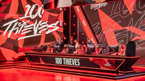 100 Thieves LCS Spring 2023
