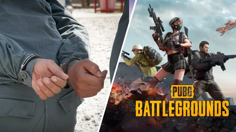 100 arrested pubg