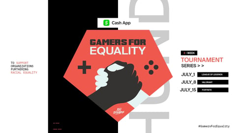 100 thieves gamers for equality