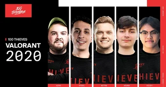 100 thieves valorant squad