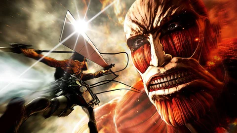 100 T Attack on Titan