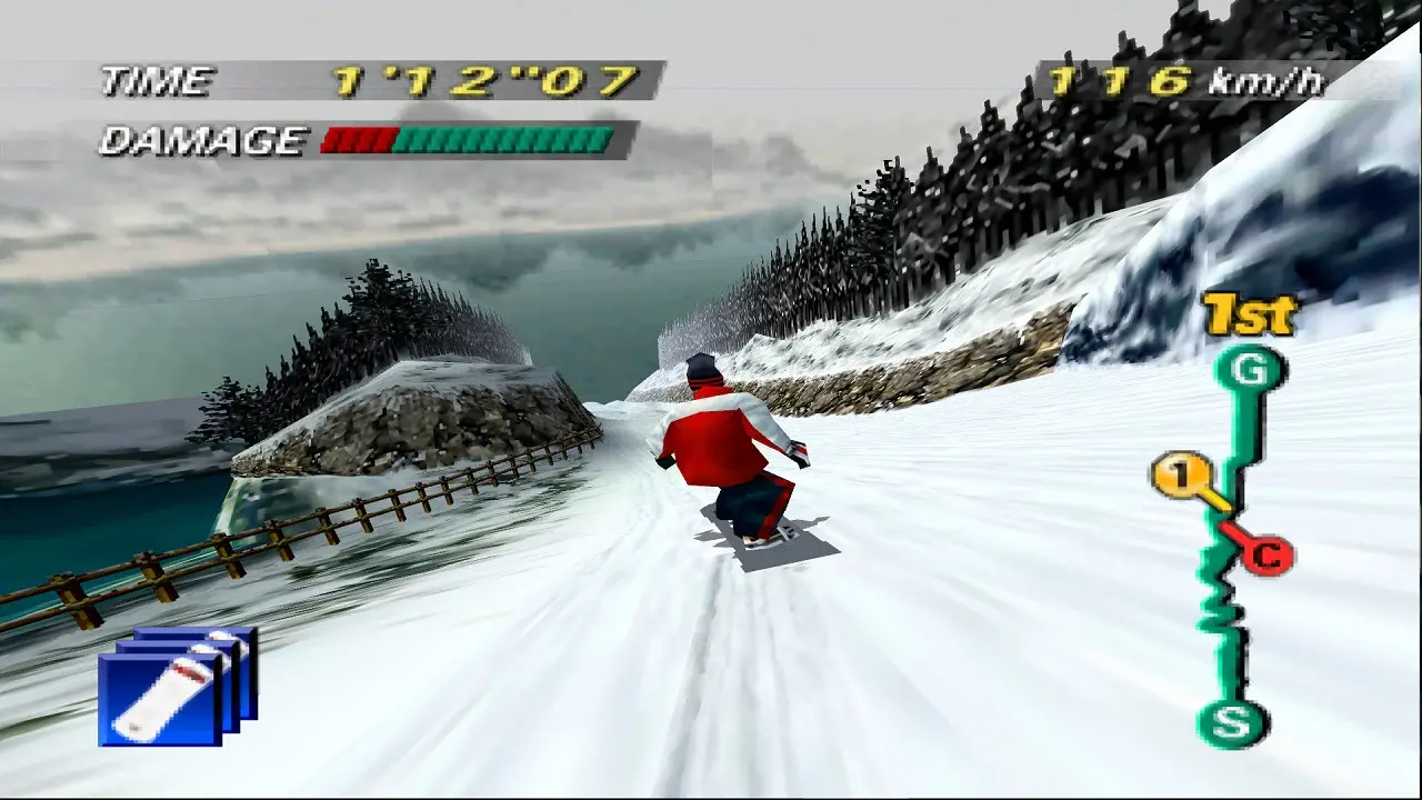 1080 Snowboarding