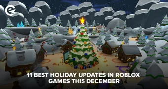 11 best holiday updates in Roblox games this December