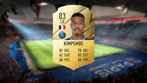 11 Kimpembe in FIFA 22 PSG