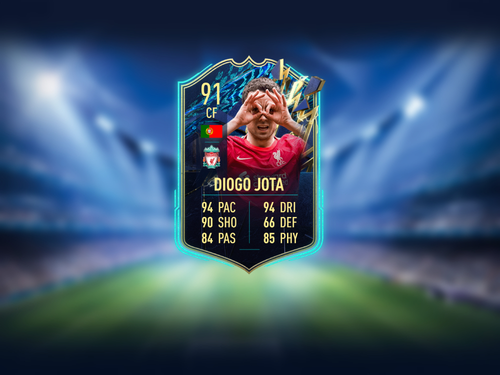 12 Angriff Diogo Jota