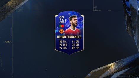 12 Fernandes FIFA 22 TOTY Honourable Mentions