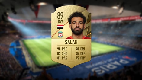 12 Salah in FIFA 22