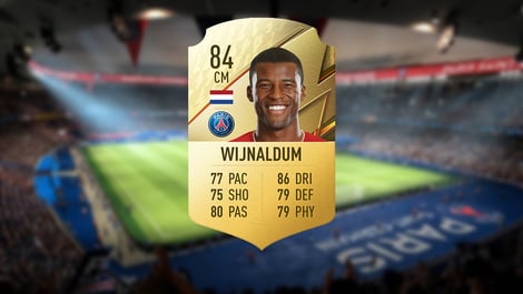 12 Wijnaldum in FIFA 22 PSG