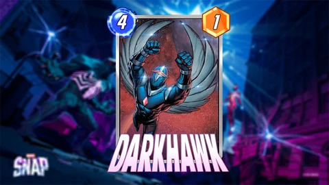 Marvel Snap February 21 patch notes - Major changes to Darkhawk