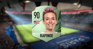 14 Megan Rapinoe