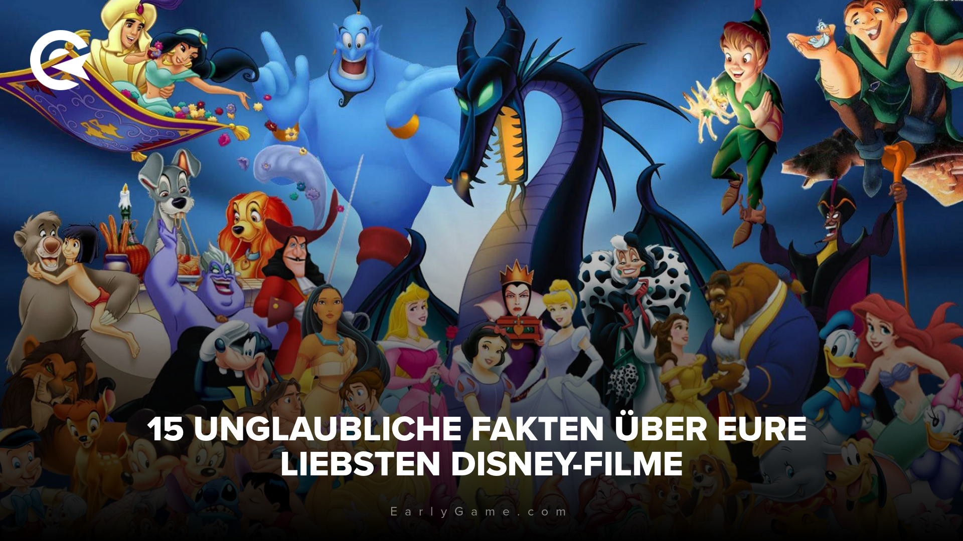 15 Disney Fakten