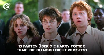 15 Harry Potter Fakten die du nicht wusstest