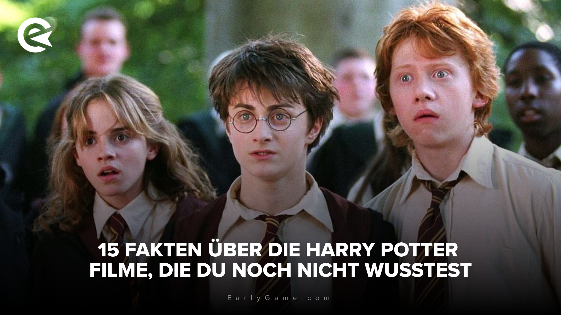 15 Harry Potter Fakten die du nicht wusstest