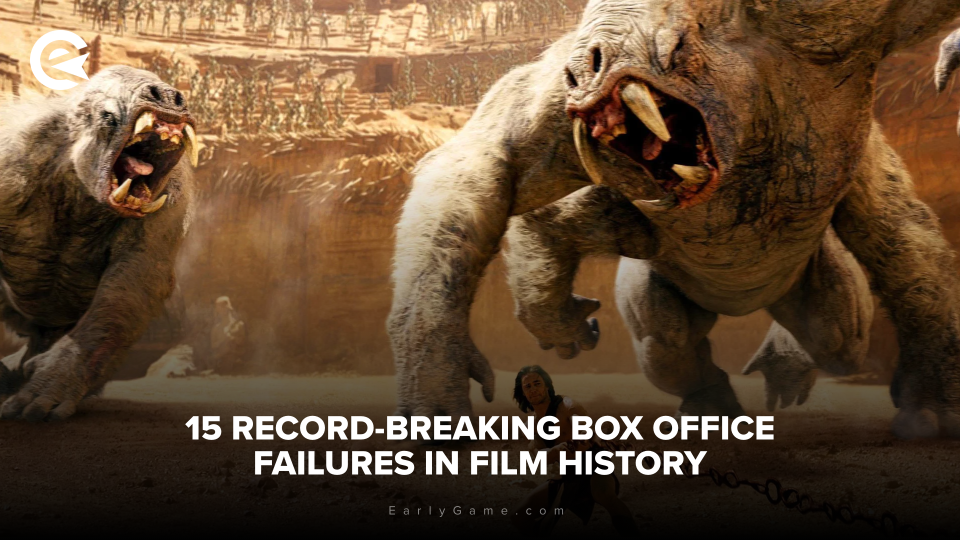 15 Record Breaking Box Office Failures in Film History