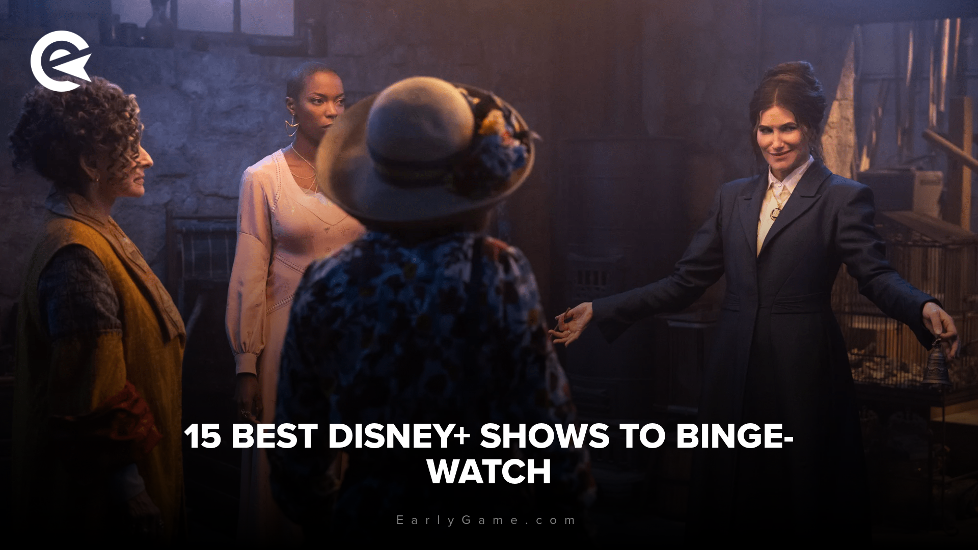 15 best Disney shows to binge watch