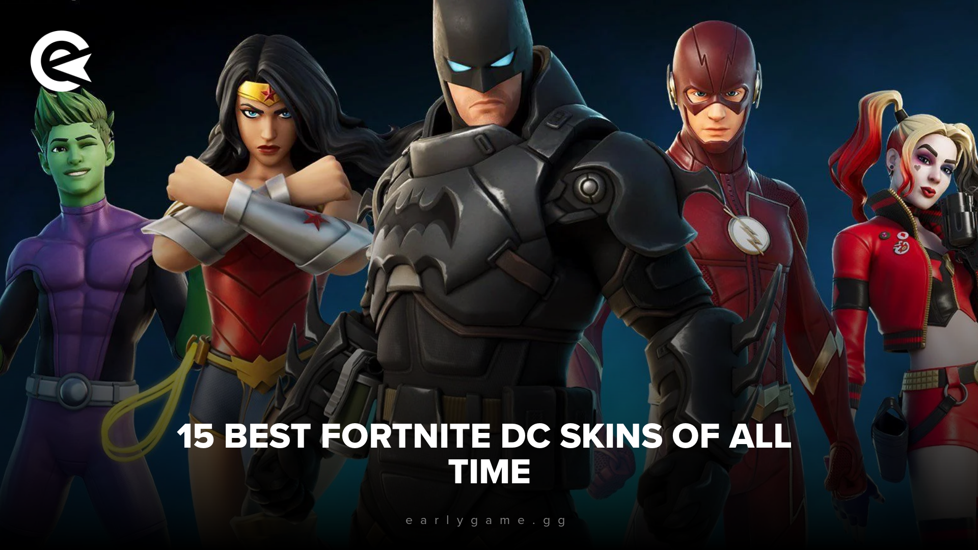 15 best Fortnite DC skins of all time