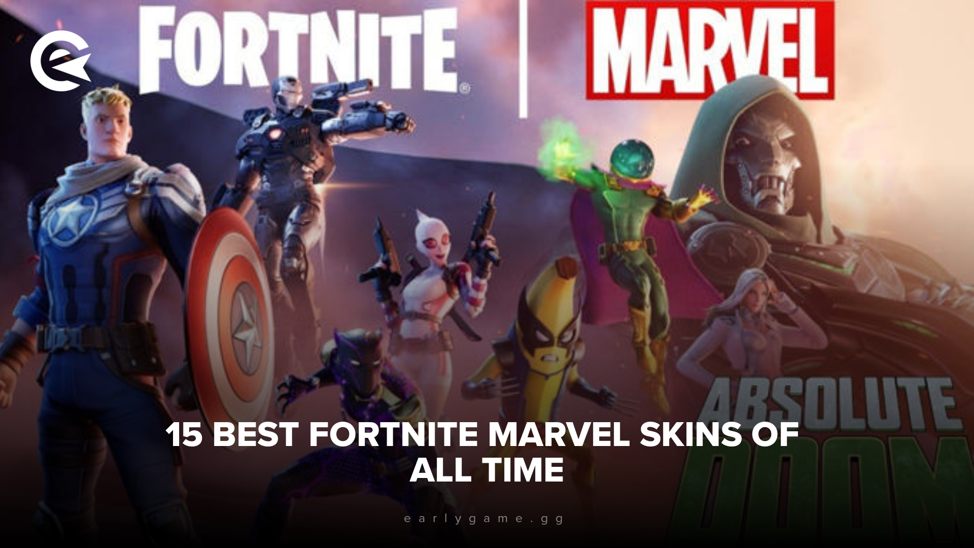15 best Fortnite Marvel skins of all time