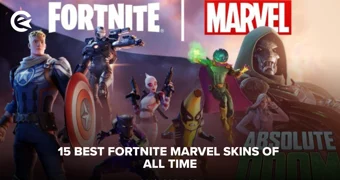 15 best Fortnite Marvel skins of all time