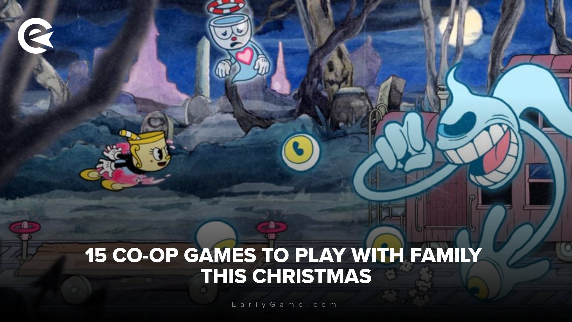 15 co op games to play with family this Christmas