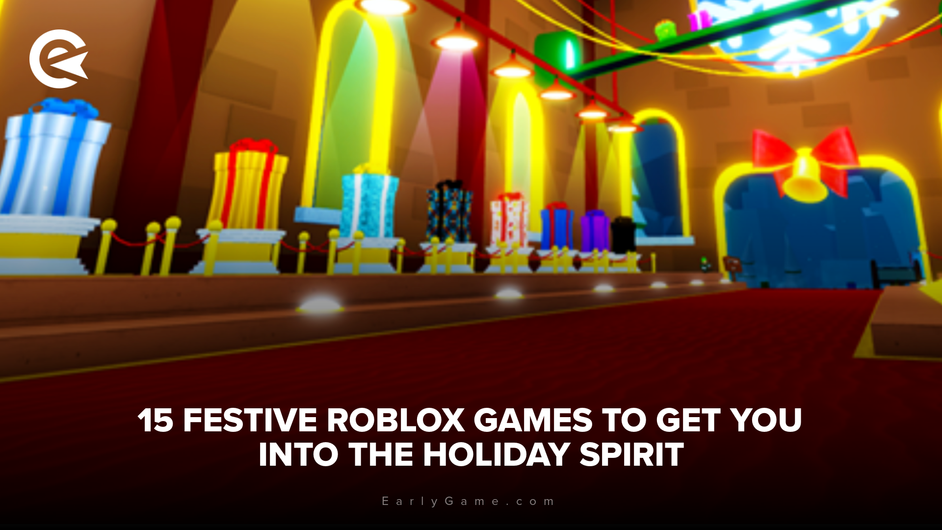 15 festive Roblox games to get you into the holiday spirit