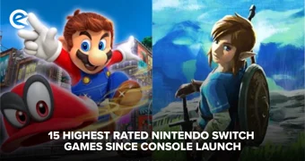 15 highest rated Nintendo Switch games since console launch