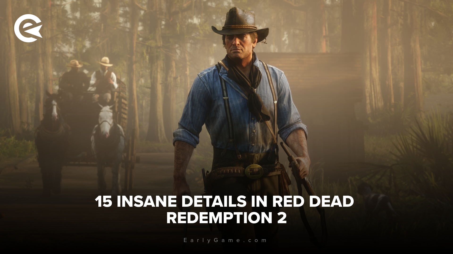 15 insane details in Red Dead Redemption 2
