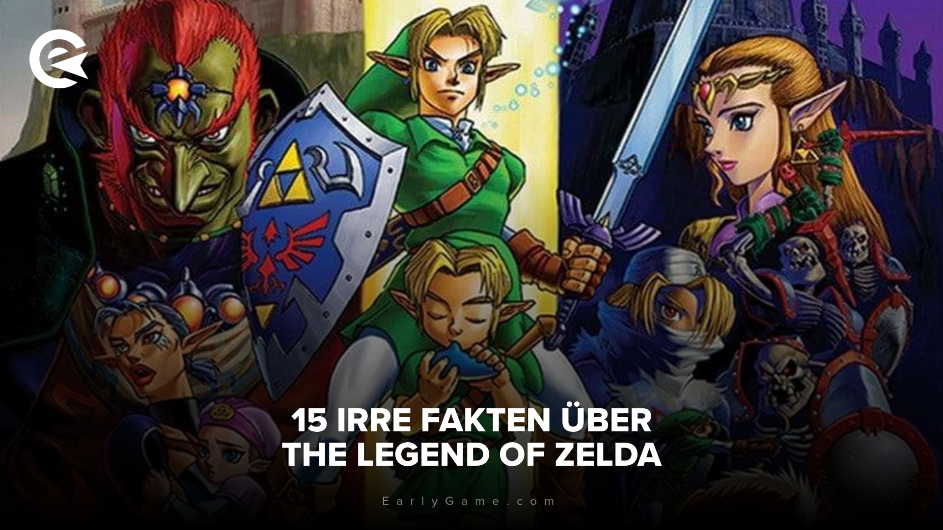 15 irre Fakten über The Legend Of Zelda