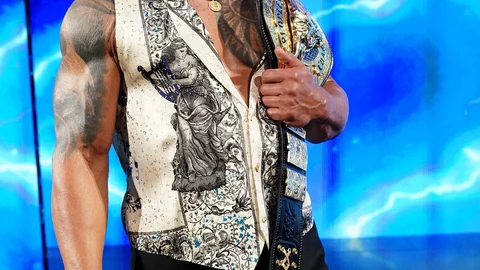 THE ROCK in WWE