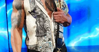 THE ROCK in WWE