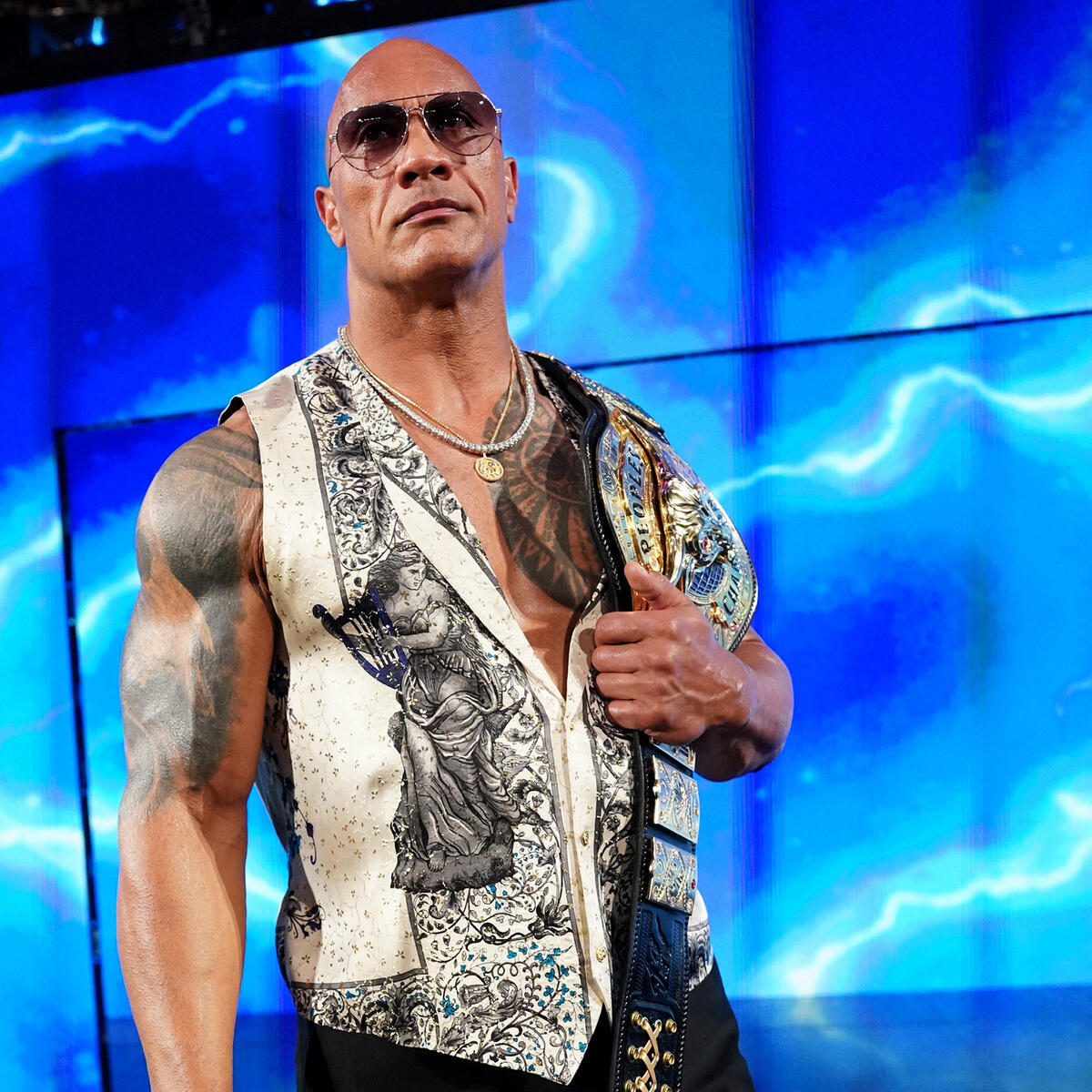 THE ROCK in WWE