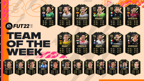 16x9 FUT TOTW 30