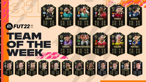 16x9 FUT TOTW 31