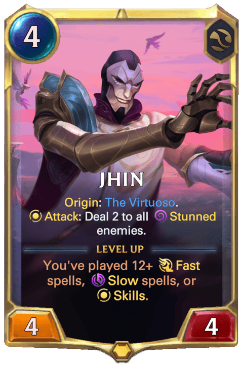 1 New Card Jhin