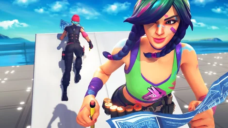 1v1 Build Fights