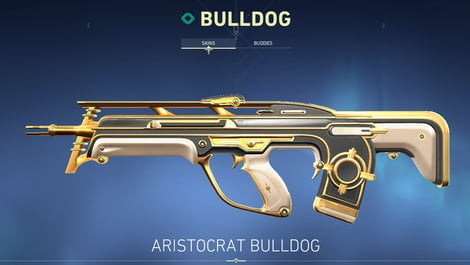 2 Aristocrat Bulldog