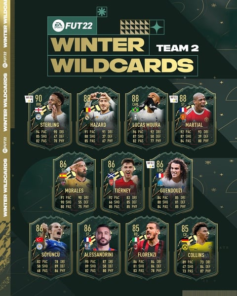 2 Team Winter Wildcard
