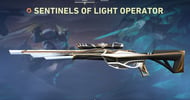 2 Valorant Sentinels of Light Operator Skin