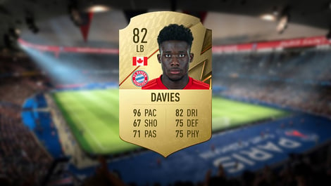 2 Davies in FIFA 22