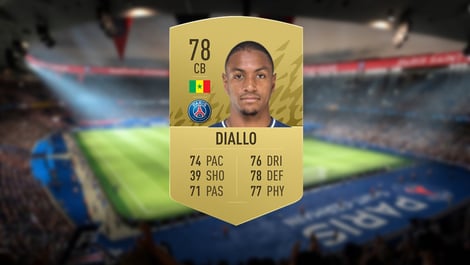 2 Diallo in FIFA 22 PSG