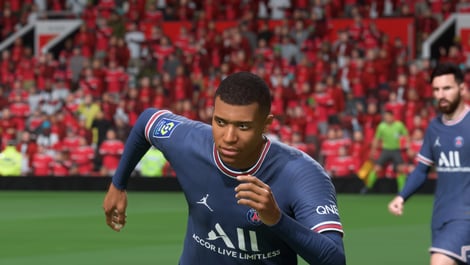 2 Kylian Mbappe 93 Dribbling 91 OVR Paris Saint Germain