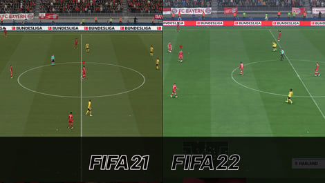 FIFA 22 PS5 vs FIFA 22 PC Graphics and Player Animation Comparison